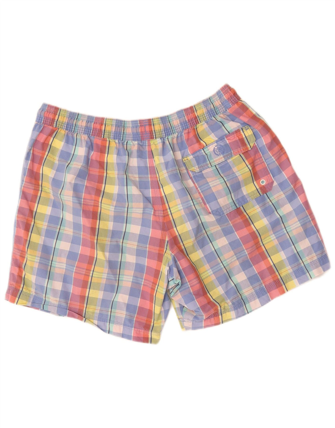 Marks & Spencer Bañador Hombre XL Algodón A Cuadros Multicolor