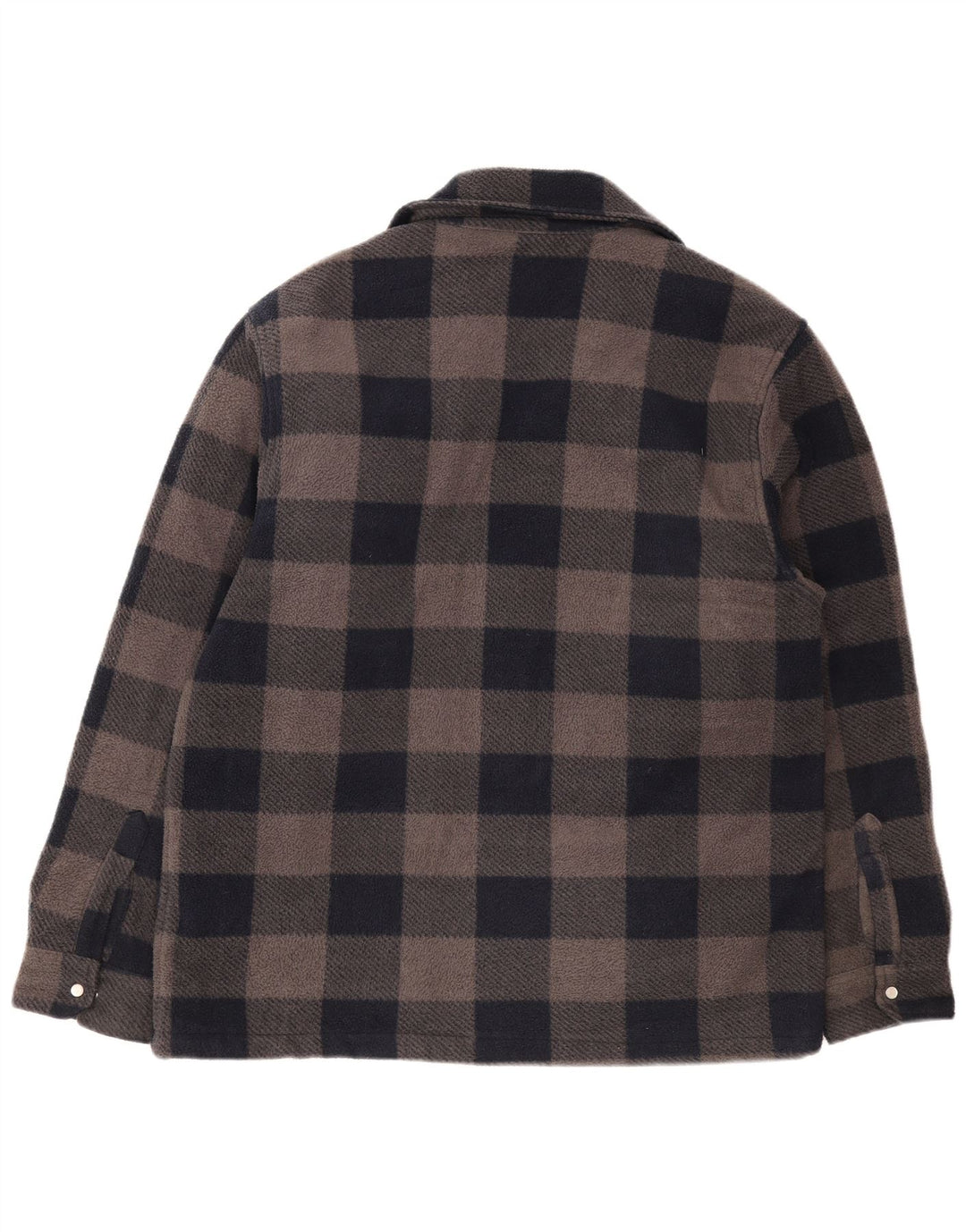 Dickies Camisa de franela de leñador para hombre Poliéster a cuadros azul marino grande