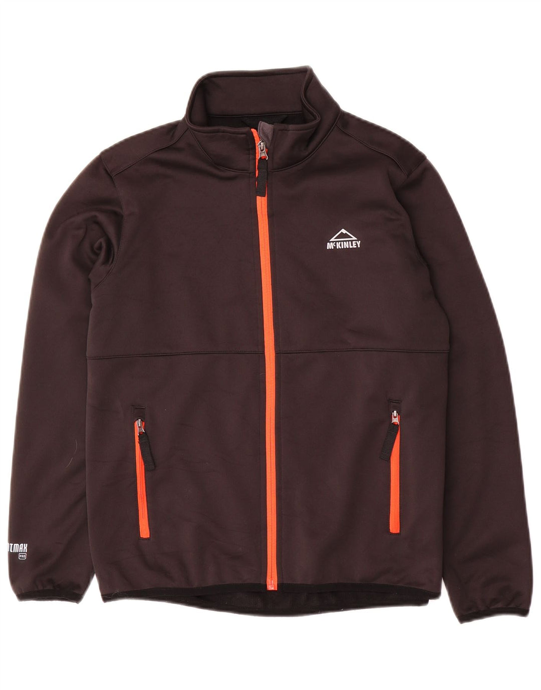 MC Kinley Chaqueta de Chándal para Niños 11-12 Años Negro Poliéster