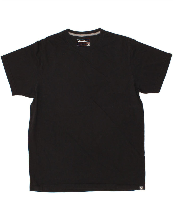 EDDIE BAUER Mens T-Shirt Large Black Cotton Vintage Eddie Bauer and Second-Hand Eddie Bauer from Messina Hembry 