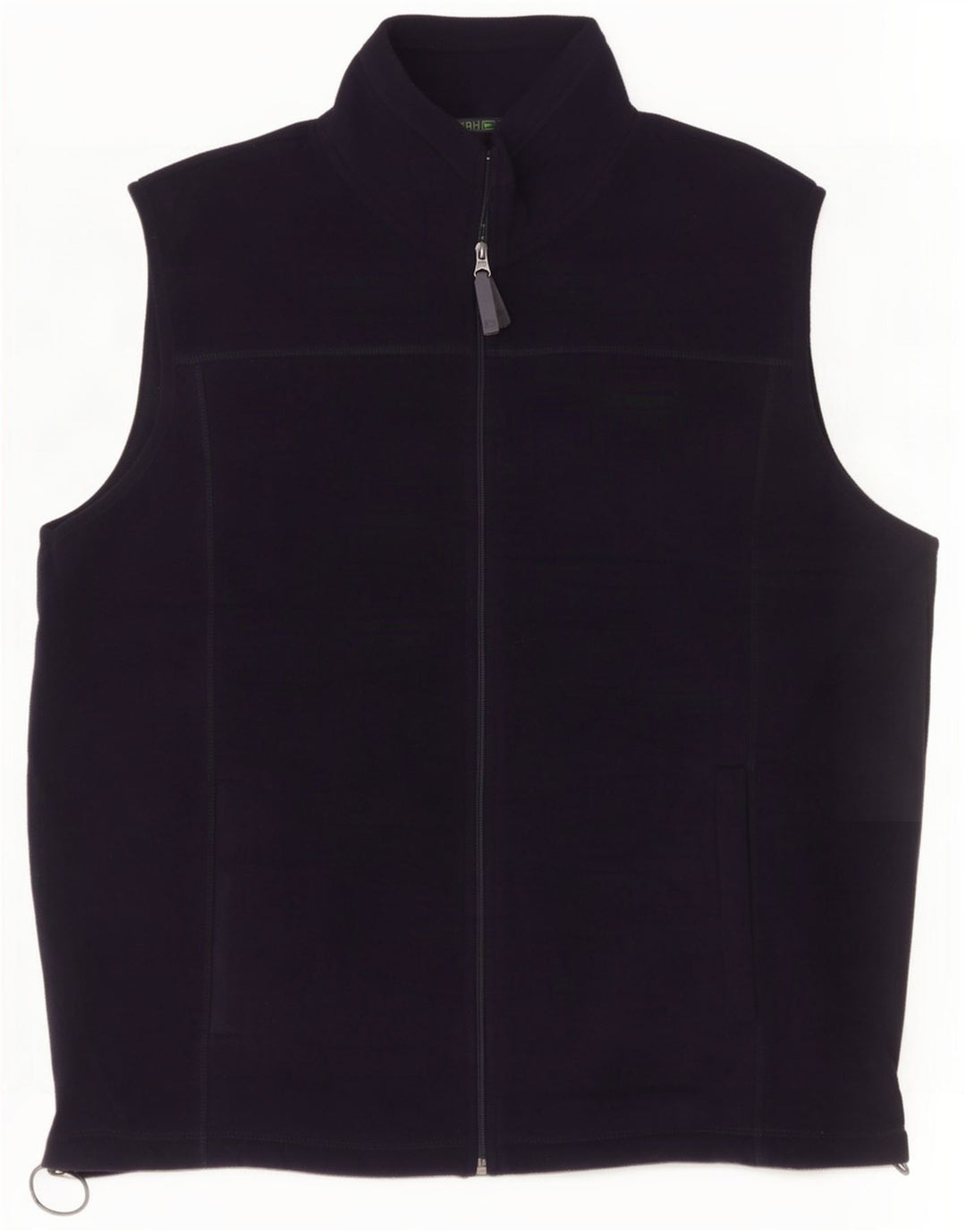 Marks & Spencer Chaleco polar para hombre UK 40 Large Poliéster azul marino