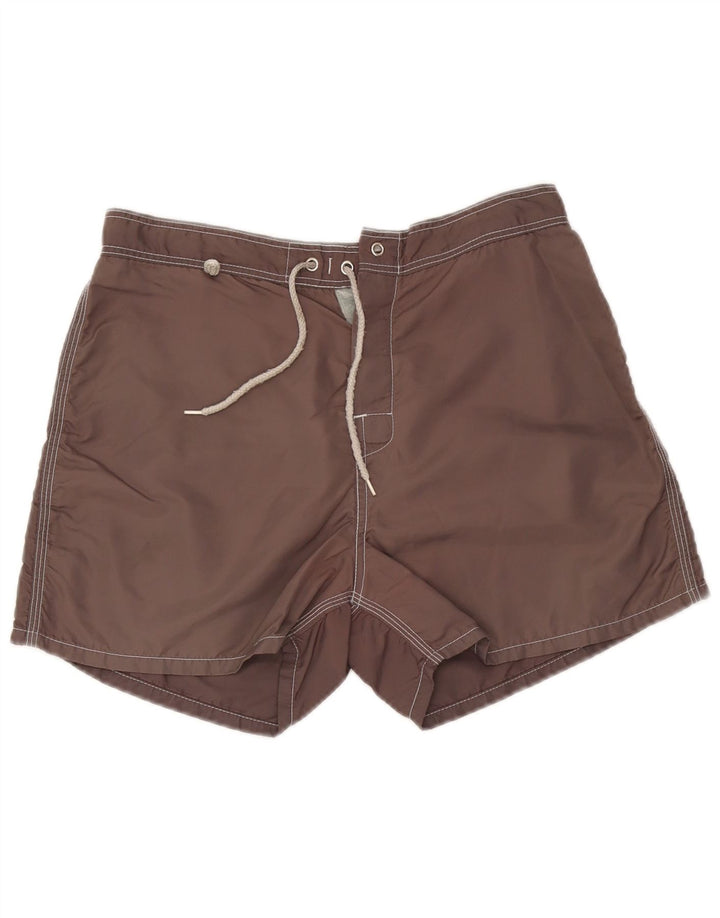 Bañador Sundek Hombre De Nylon Color Block Gris Medio