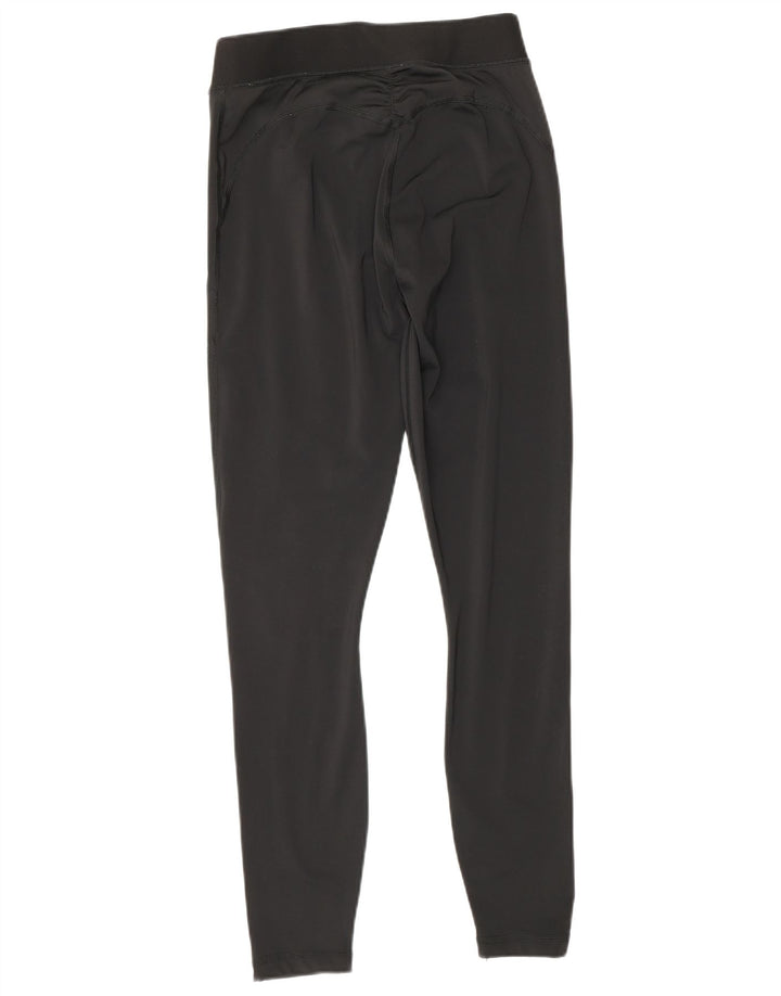 PUMA Leggings ajustados para mujer UK 10 Small Poliéster negro