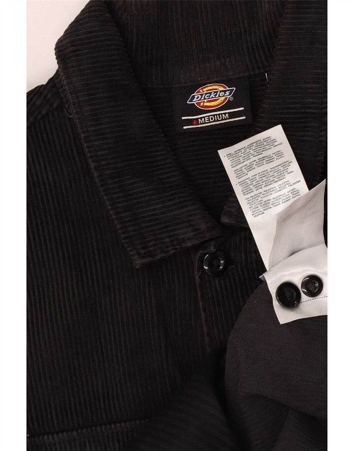 Dickies Hombre Sobrecamisa De Pana Camisa Mediana Azul Marino Algodón