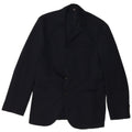 Marks & Spencer Chaqueta tipo blazer de 2 botones para hombre UK 44 XL Algodón azul marino