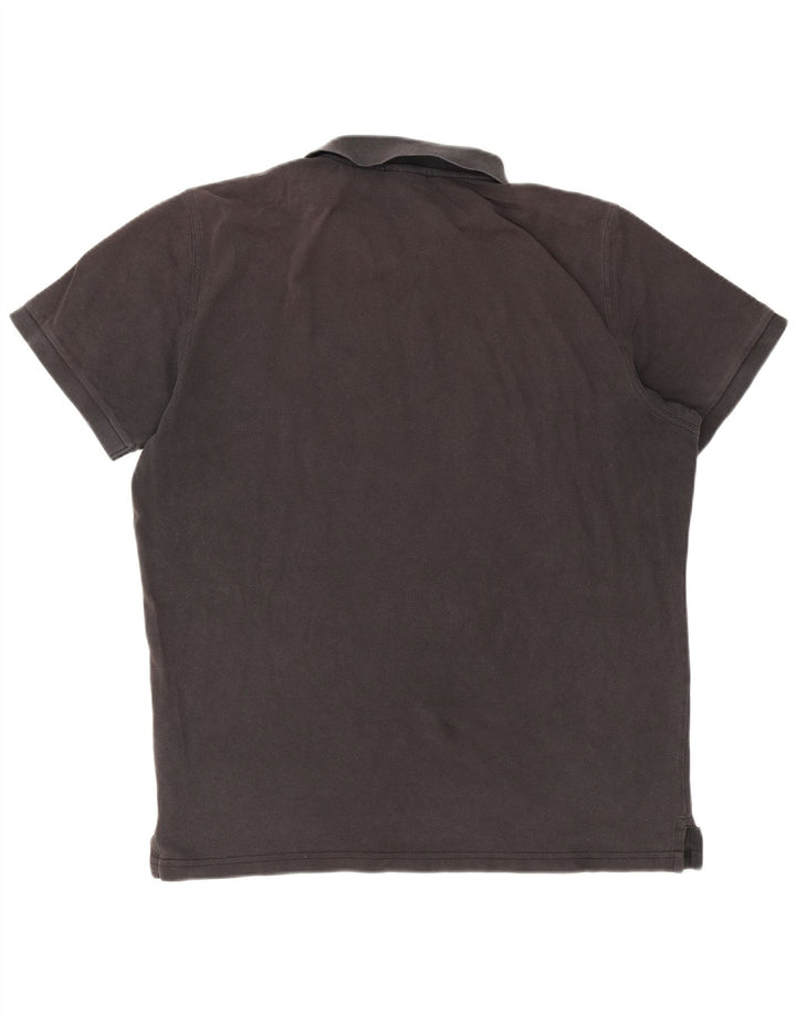 Gant Polo Regular para Hombre XL Algodón Gris