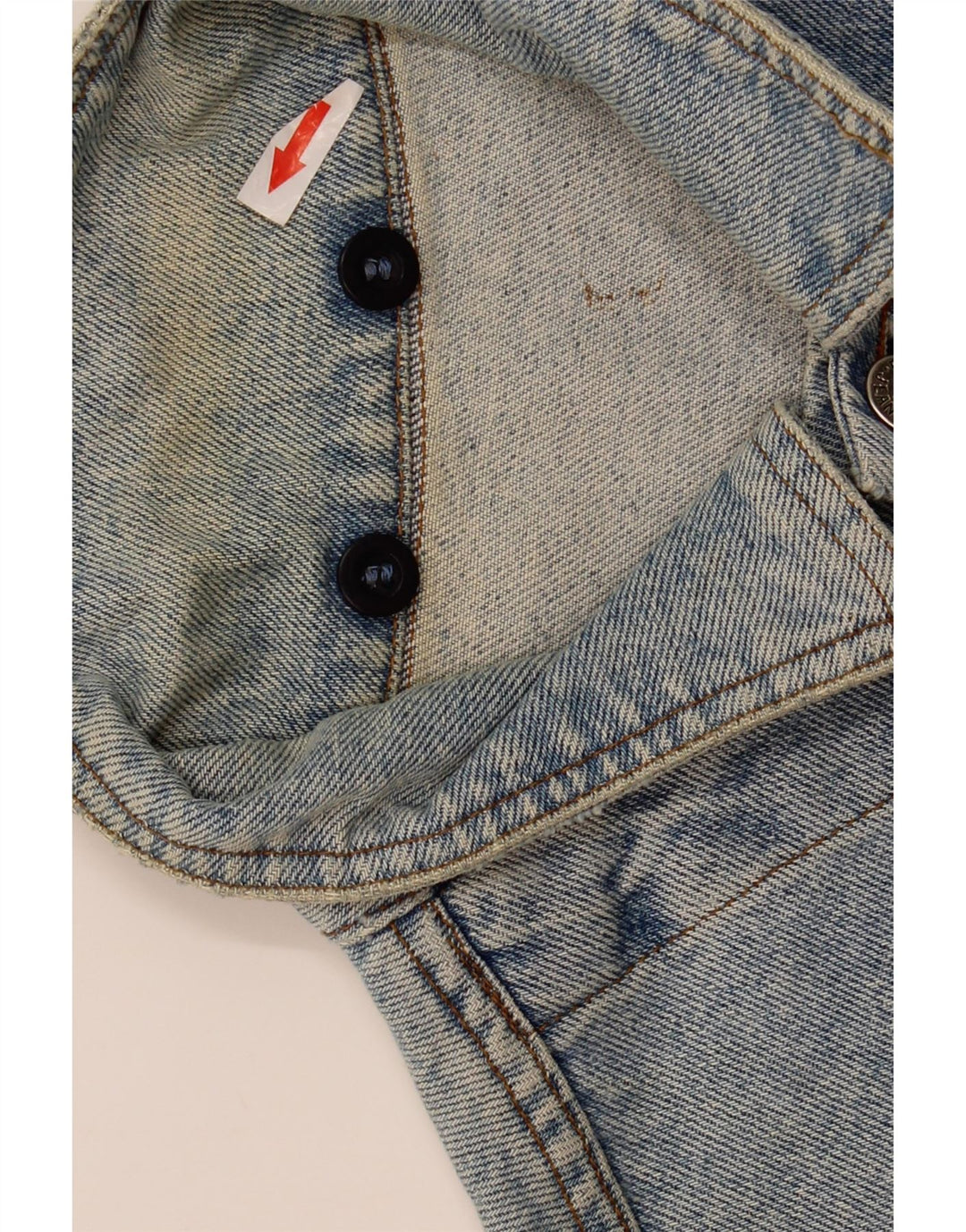 El Charro Chaqueta Vaquera Hombre UK 42 XL Algodón Azul