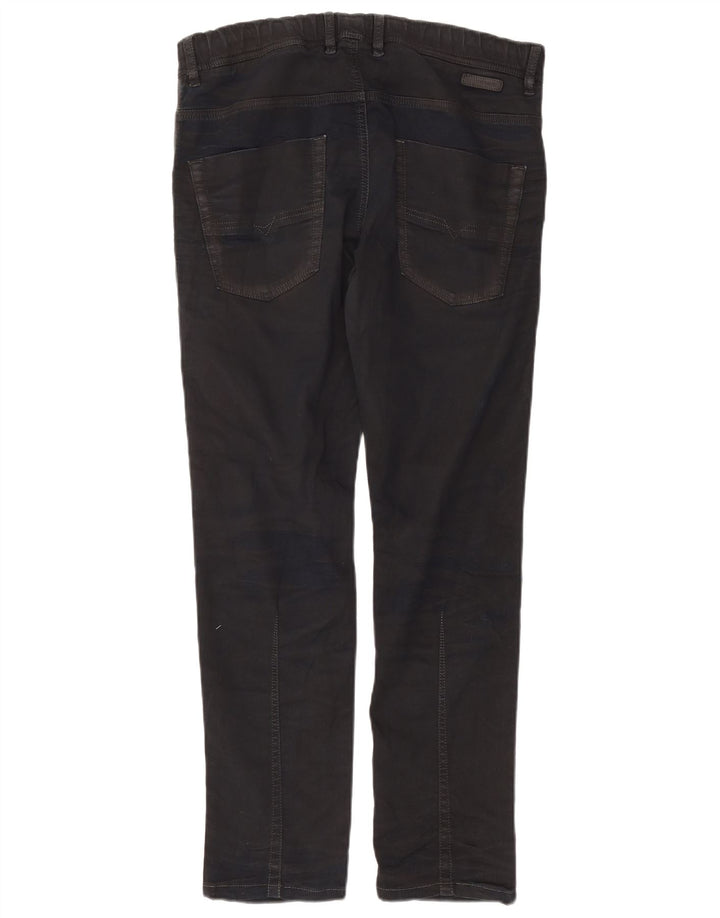 Vaqueros Jegging Diesel Mujer W32 L31 Algodón Azul Marino