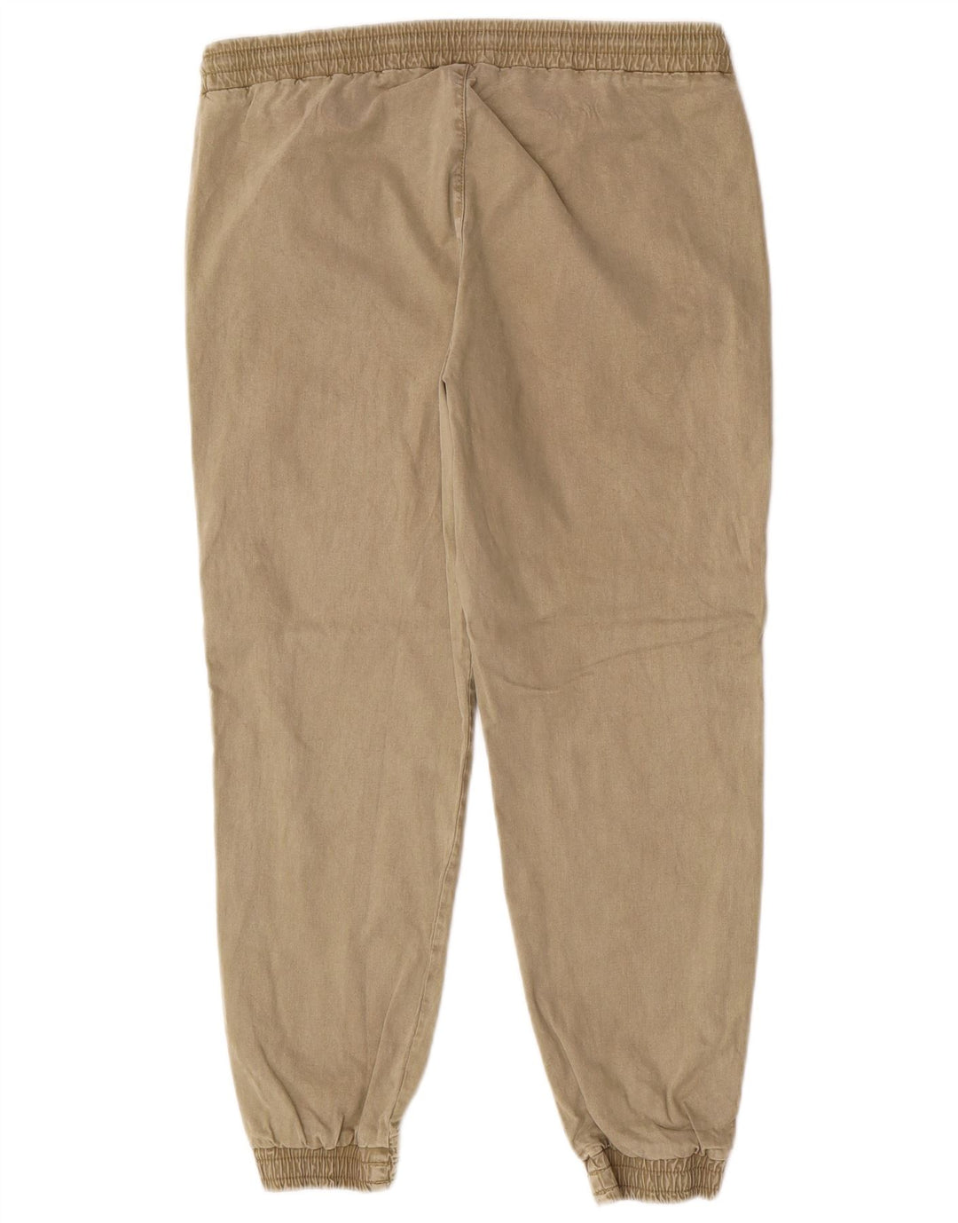 Zara Mujer Pantalones Joggers Grande W30 L26 Caqui