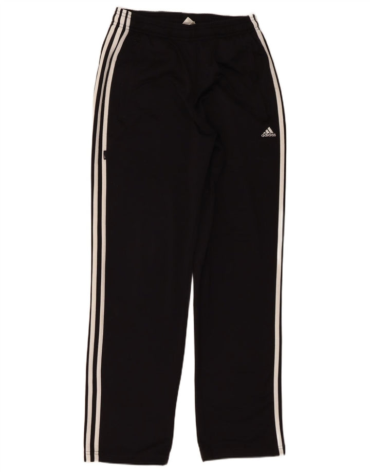 Adidas Pantalones De Chándal Para Hombre Pequeños Negro Poliéster