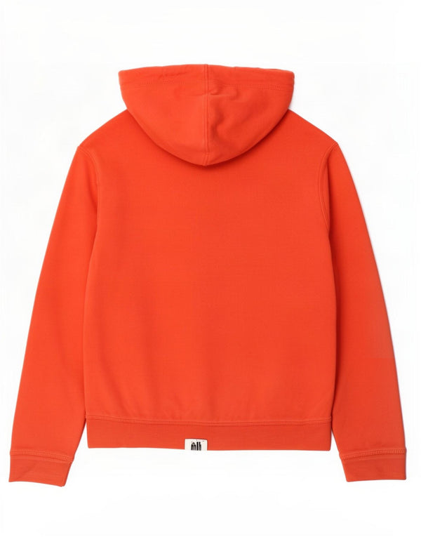 Diadora Sudadera con capucha y cremallera para mujer UK 40 Algodón rosa medio