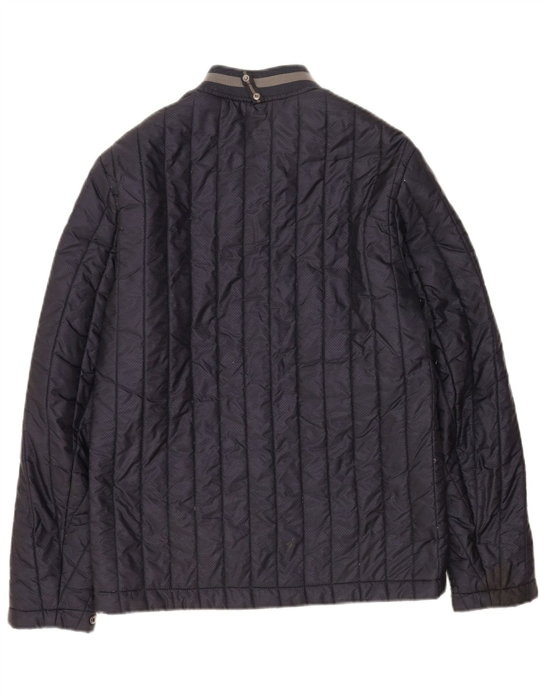 Ted Baker Chaqueta acolchada extragrande para mujer Talla 2 Pequeña Azul marino