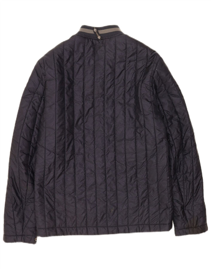 Ted Baker Chaqueta acolchada extragrande para mujer Talla 2 Pequeña Azul marino