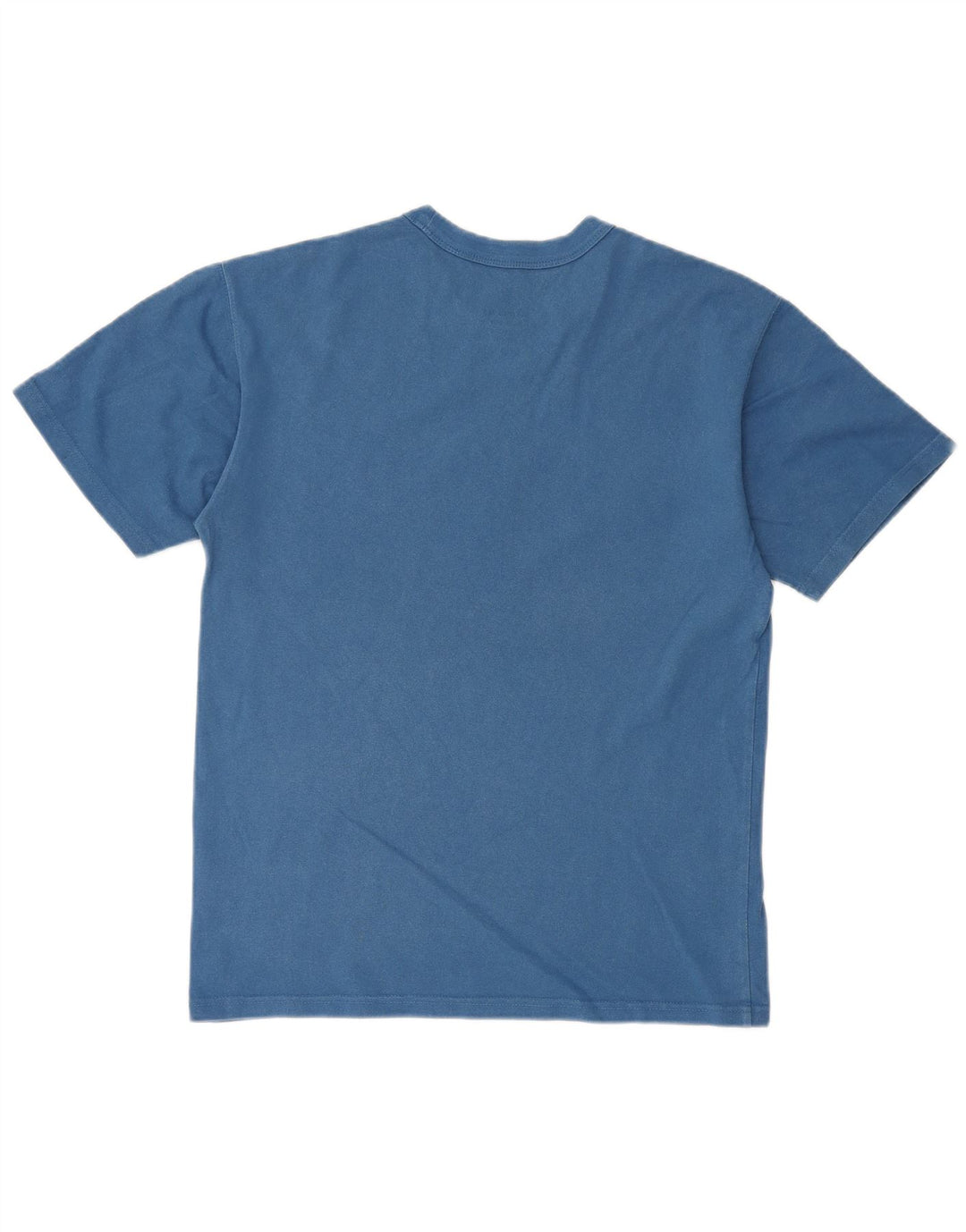 NIKE Camiseta holgada para hombre Top Small Blue Cotton