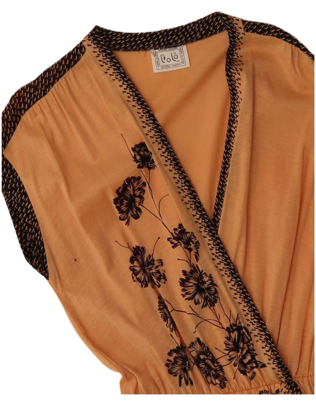 LILO Vestido cruzado para mujer UK 10 Small Pink Floral