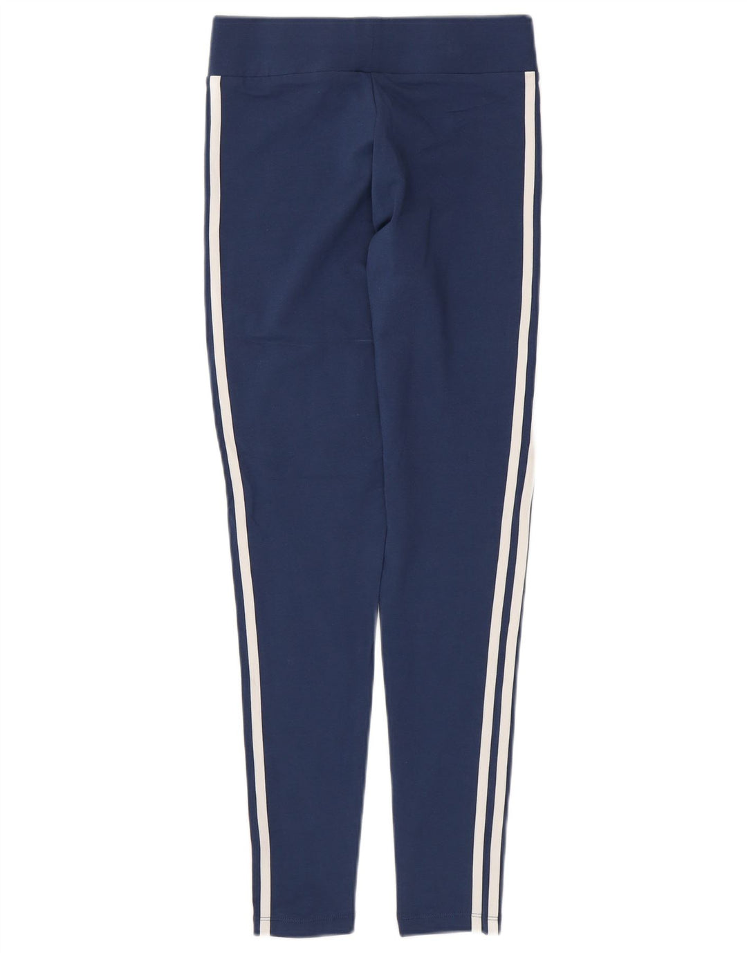Leggings ADIDAS para mujer Reino Unido 10 Pequeño Algodón azul marino