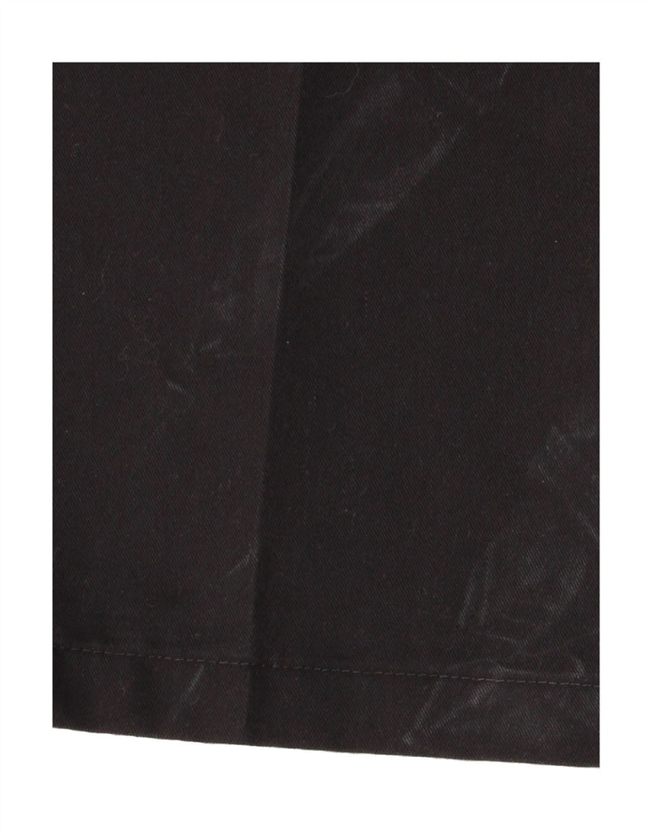 LEE Mens Classic Fit Straight Chino Trousers W40 L30 Black Polyester Vintage Lee and Second-Hand Lee from Messina Hembry 