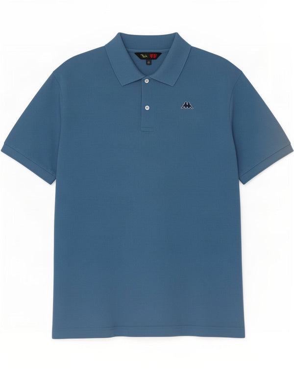Kappa Polo Hombre XL Algodón Azul