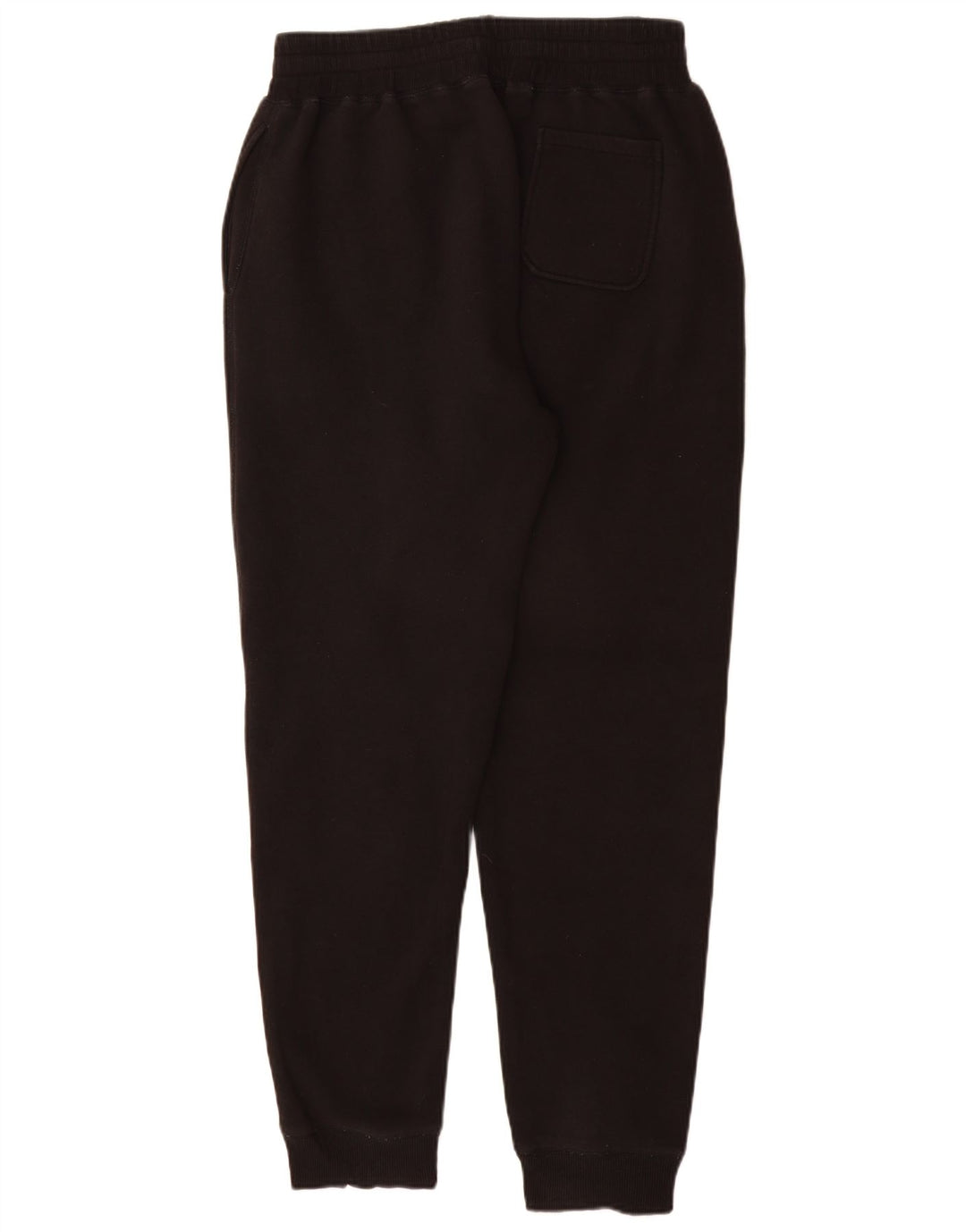 Fila Hombre Pantalones De Chándal Joggers Small Algodón Negro