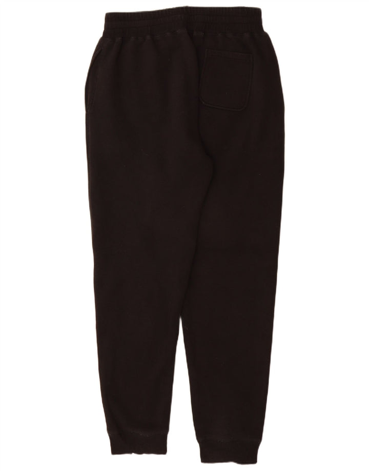 Fila Hombre Pantalones De Chándal Joggers Small Algodón Negro