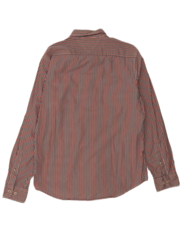 Tommy Hilfiger Camisa New York Fit Grande De Algodón A Rayas Multicolor Hombre
