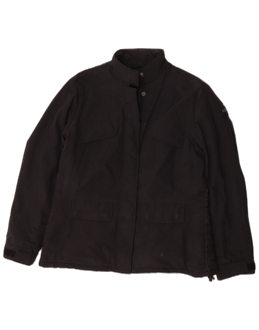 Aspesi Chaqueta Cortavientos Mujer ES 40 XL Poliamida Negra