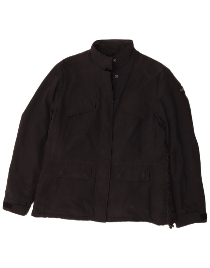 Aspesi Chaqueta Cortavientos Mujer ES 40 XL Poliamida Negra