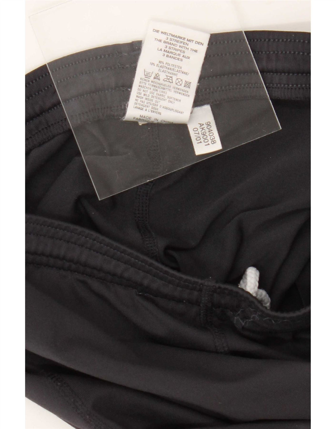 Adidas Leggings Climalite para mujer Reino Unido 10 Pequeño Azul Marino Poliéster