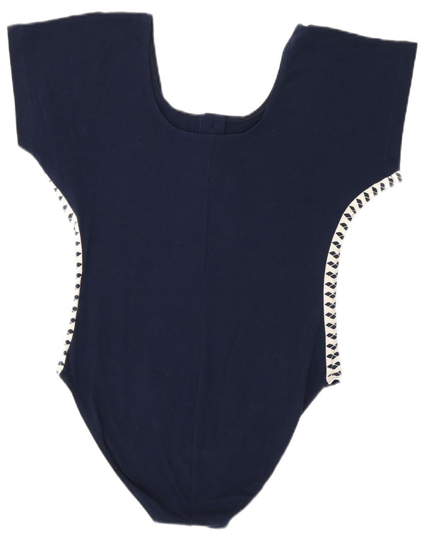 Arena Body gráfico para mujer UK 46 Large Azul marino Colorblock Sports