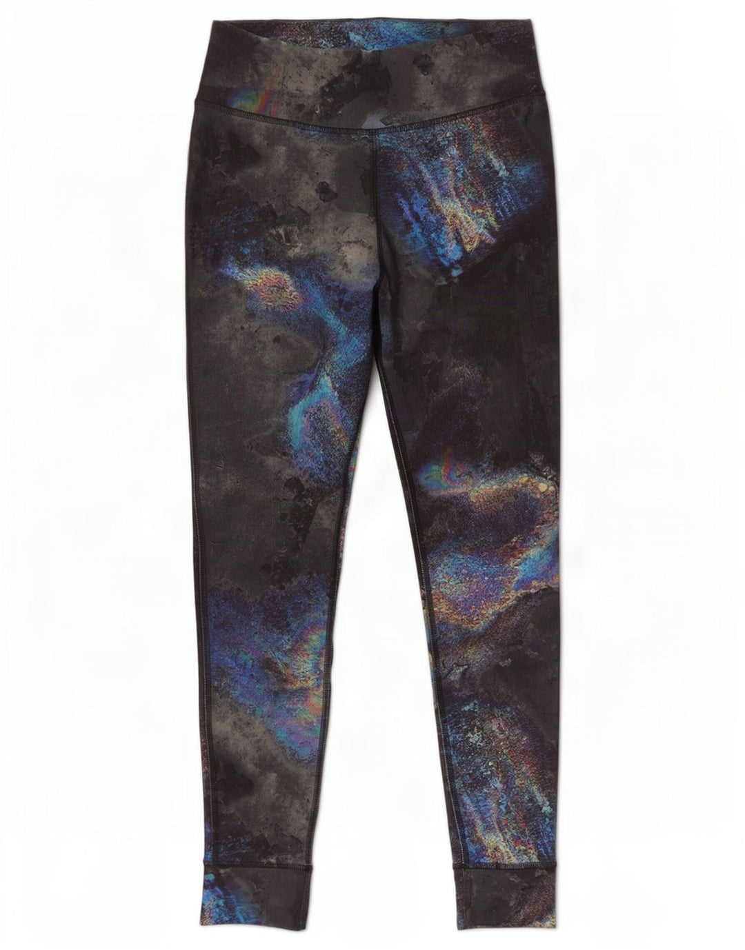 Leggings Reebok para mujer UK 12 Medium Black Tie Dye