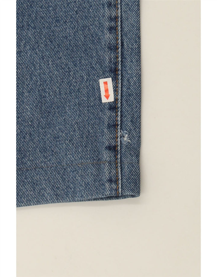 CASUCCI Womens Tapered Jeans W32 L29 Blue Cotton Vintage Casucci and Second-Hand Casucci from Messina Hembry 