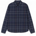 Rohan Camisa para mujer UK 10 Small Azul marino Cuadros Poliéster
