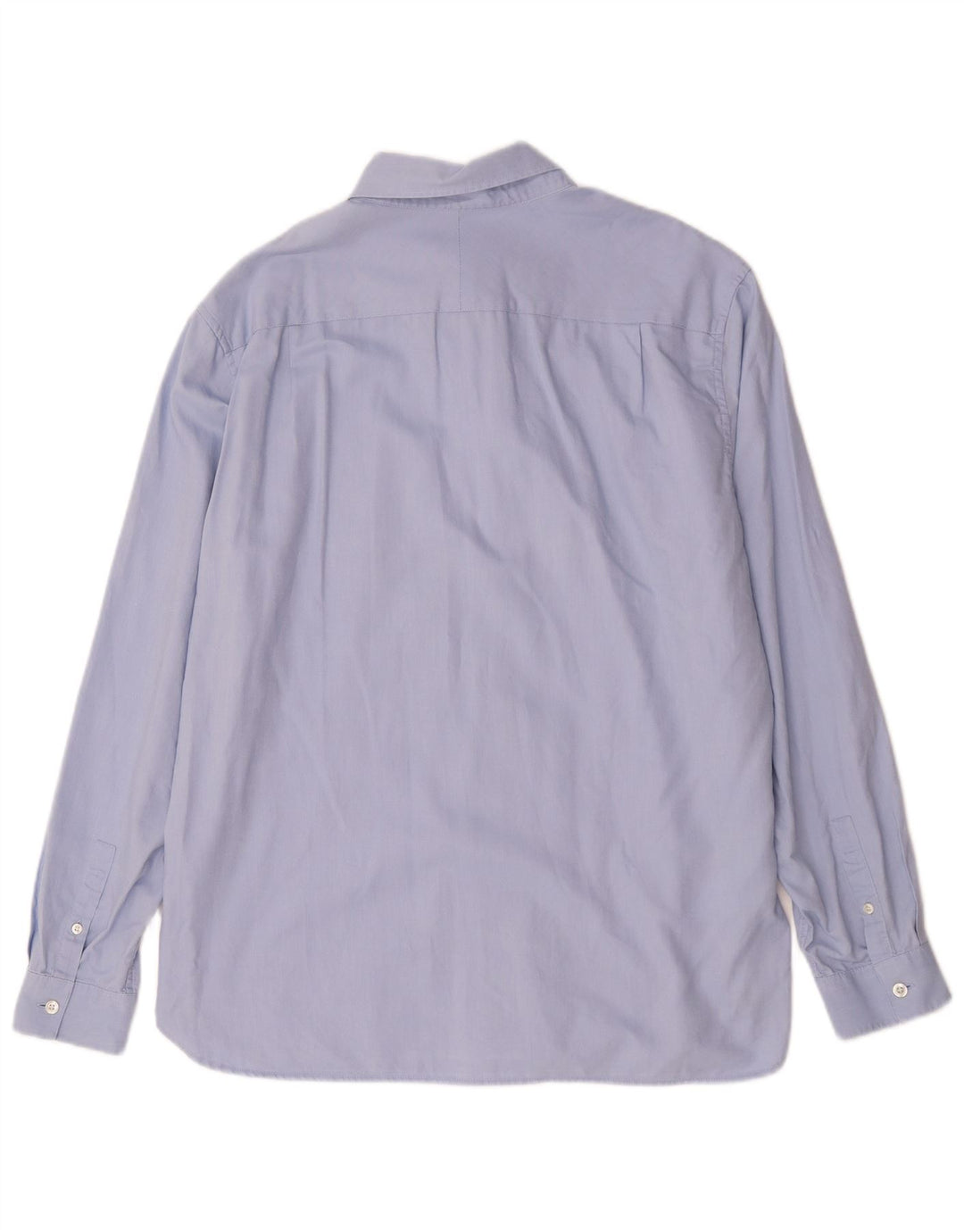 Camisa Fred Perry Hombre Grande Azul Algodón