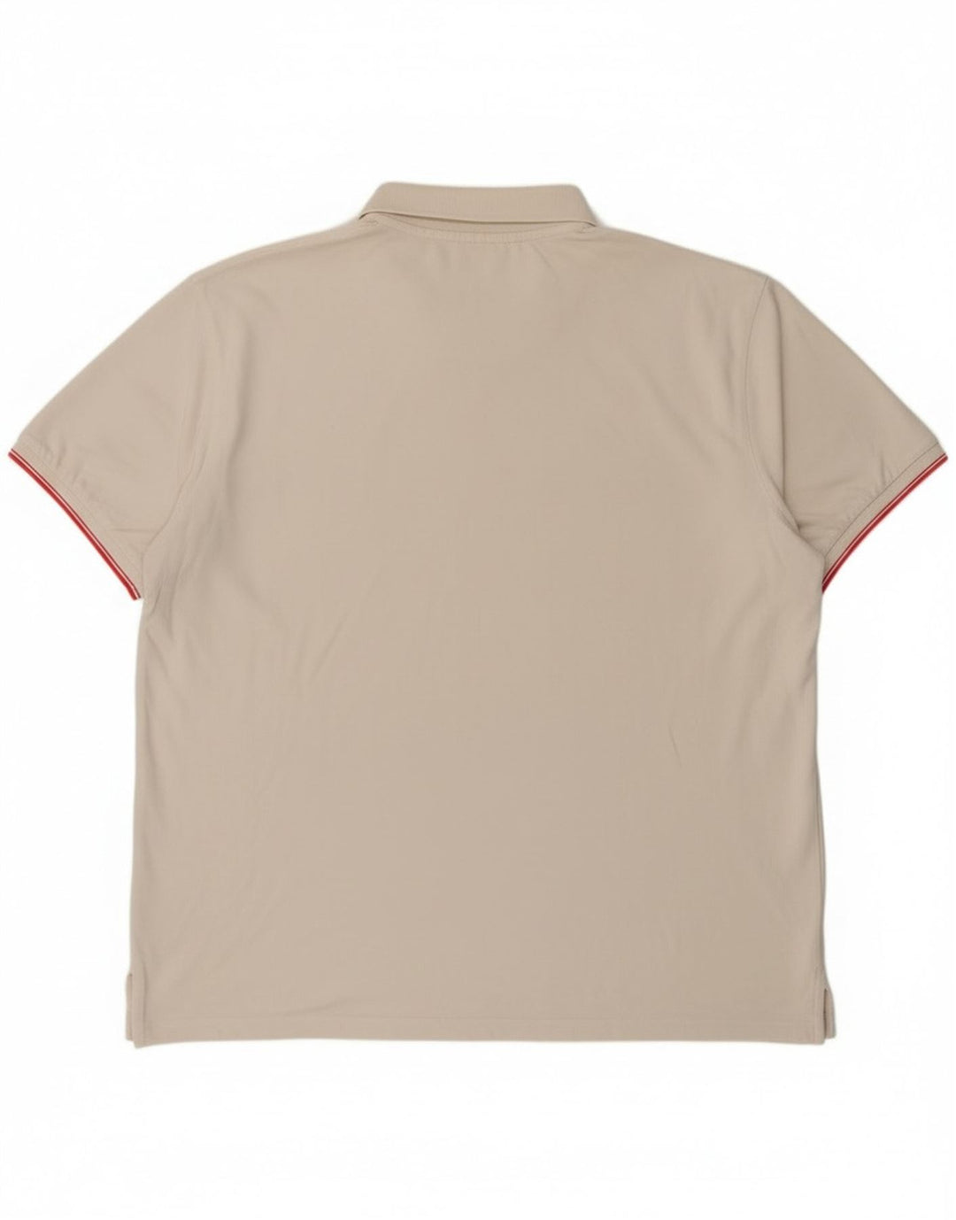 Asociación de Polo de EE. UU. Polo gráfico para hombre 4XL Blanco