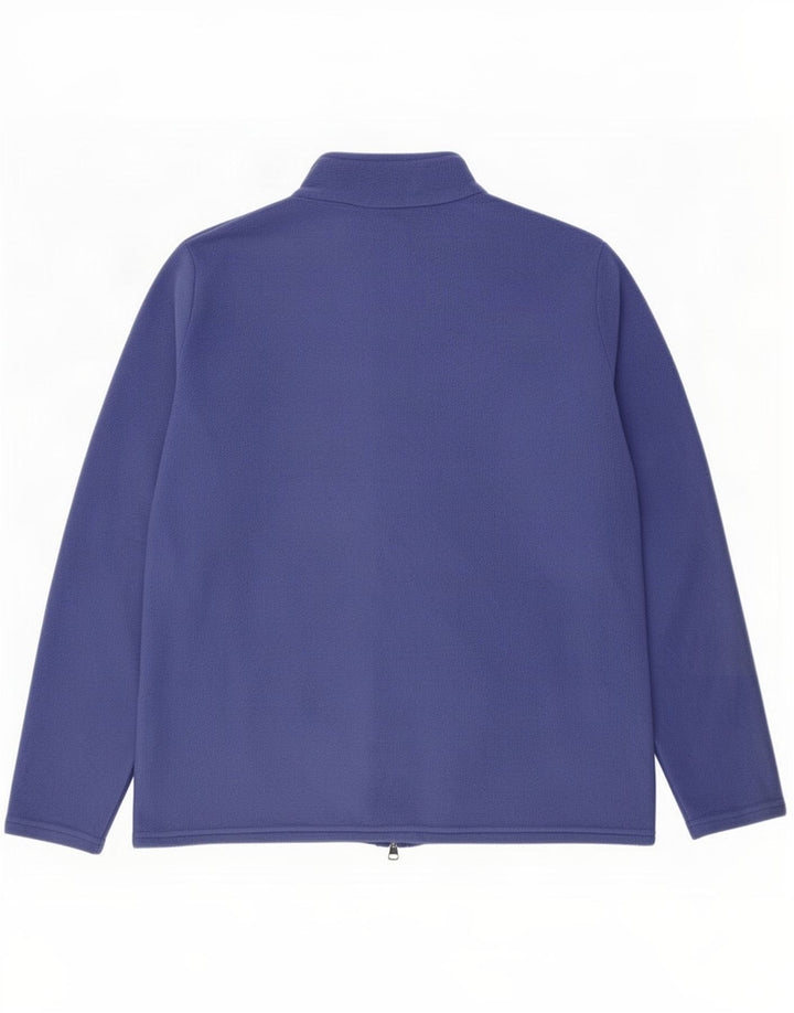 Marks & Spencer Chaqueta polar para mujer Reino Unido 46 Grande Azul