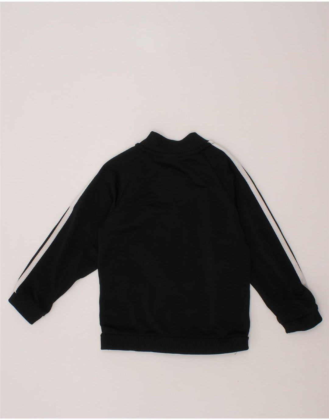 ADIDAS Baby Boys Tracksuit Top Jacket 12-18 Months Black Polyester Vintage Adidas and Second-Hand Adidas from Messina Hembry 