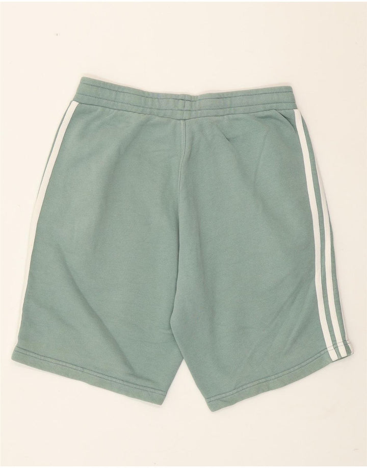 Adidas Hombre Pantalones Cortos Deportivos Pequeño Algodón Verde
