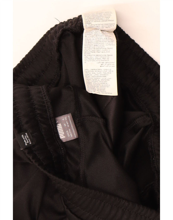 PUMA Pantalón de chándal para niño Joggers 15-16 años Negro Poliéster