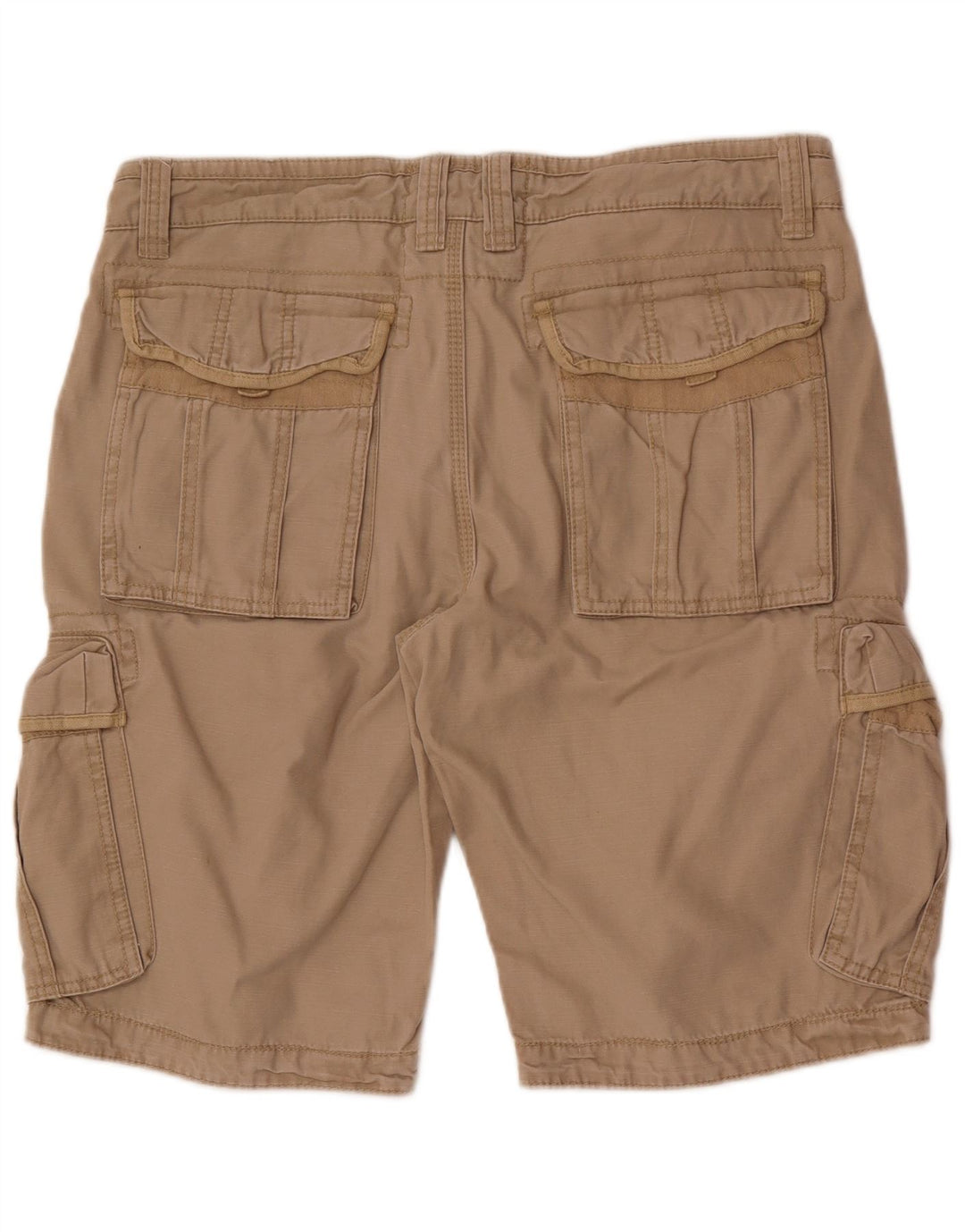Pantalones cortos cargo para hombre Fat Face W36 Algodón beige grande