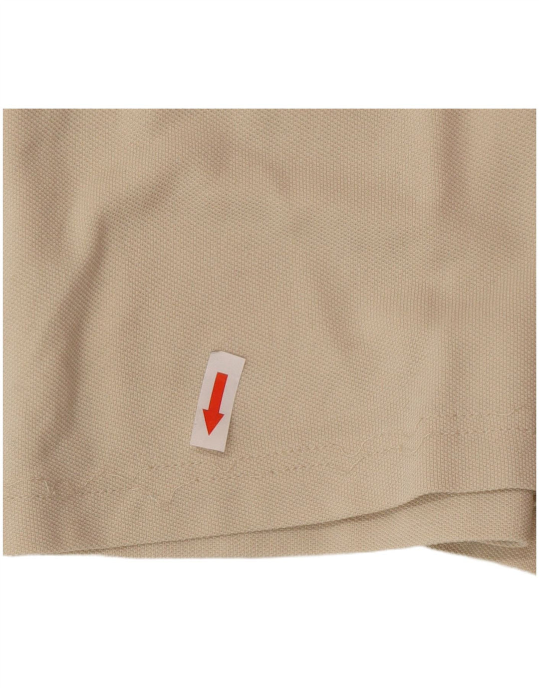 Armani Jeans Polo Hombre Mediano Blanco Roto