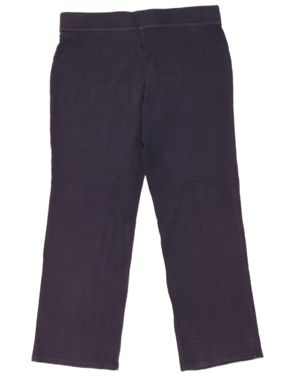 Marks & Spencer Leggings para mujer Reino Unido 46 Grande Algodón azul marino