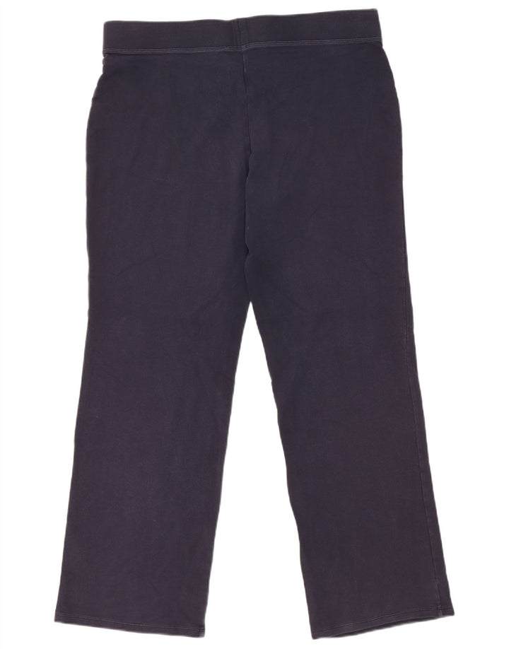 Marks & Spencer Leggings para mujer Reino Unido 46 Grande Algodón azul marino