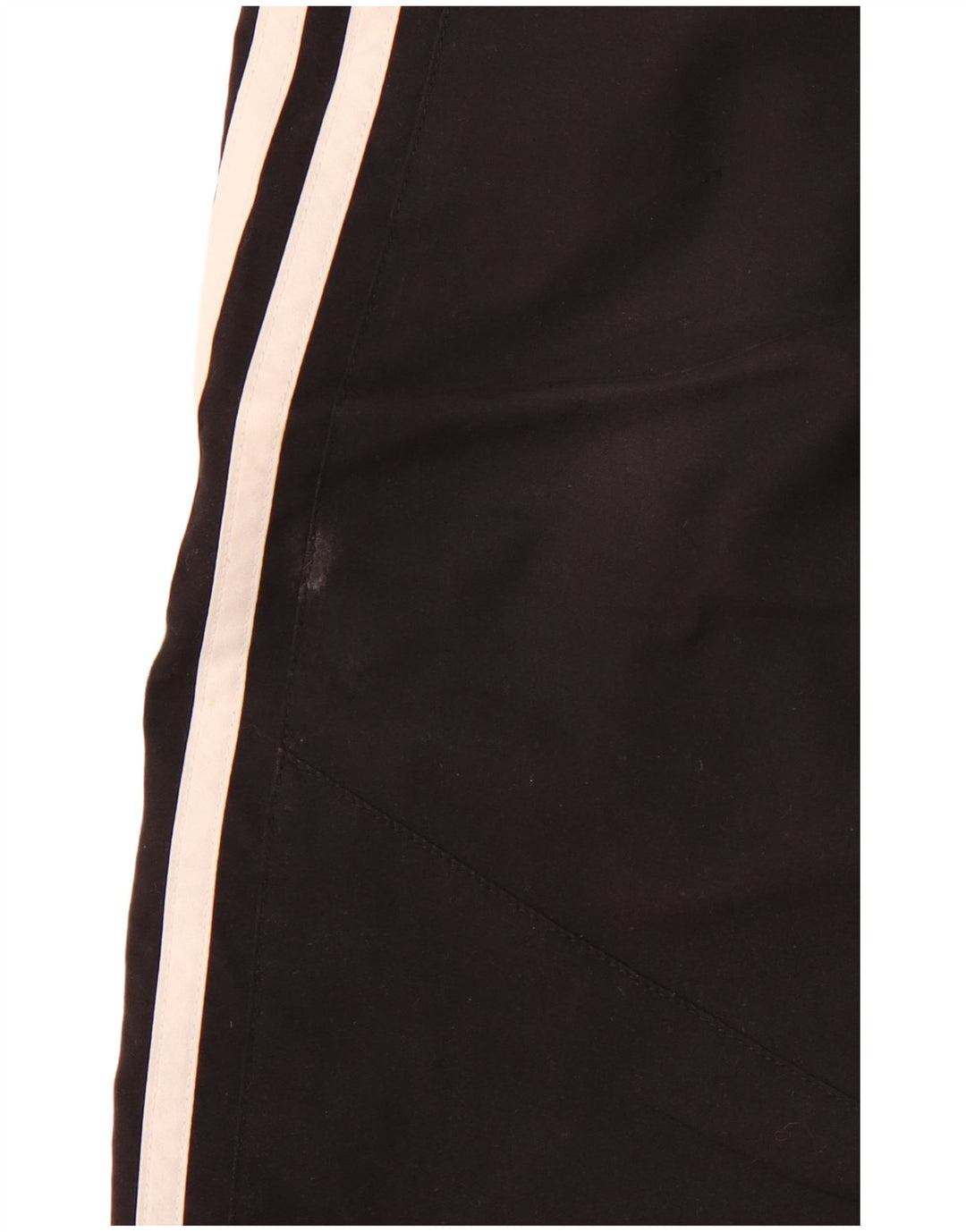 Adidas Hombre Pantalones De Chándal Joggers Grande Negro Poliéster