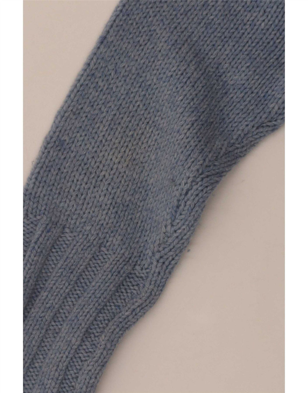 Reiss Suéter extragrande con cuello vuelto para mujer UK 10 Small Blue Wool