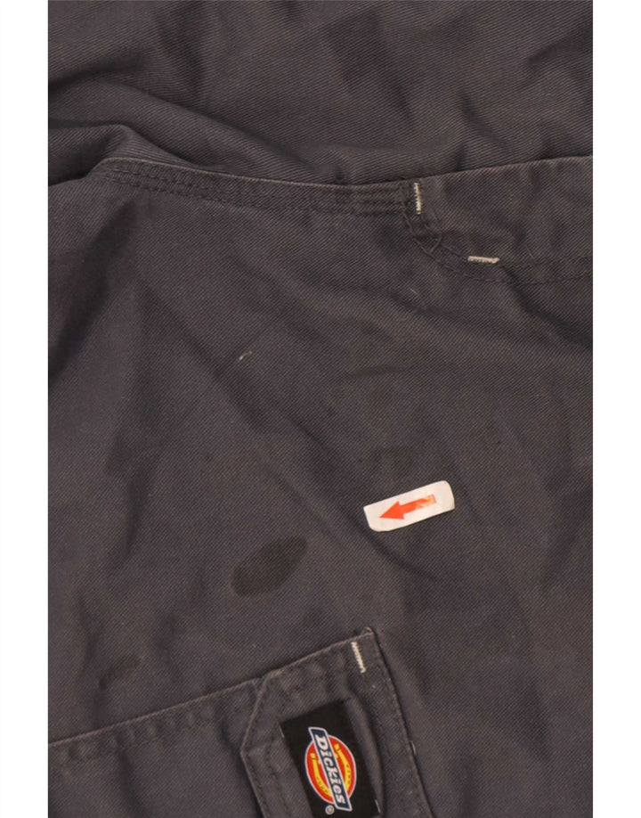 Dickies Pantalones cortos cargo para hombre W42 2XL Poliéster gris