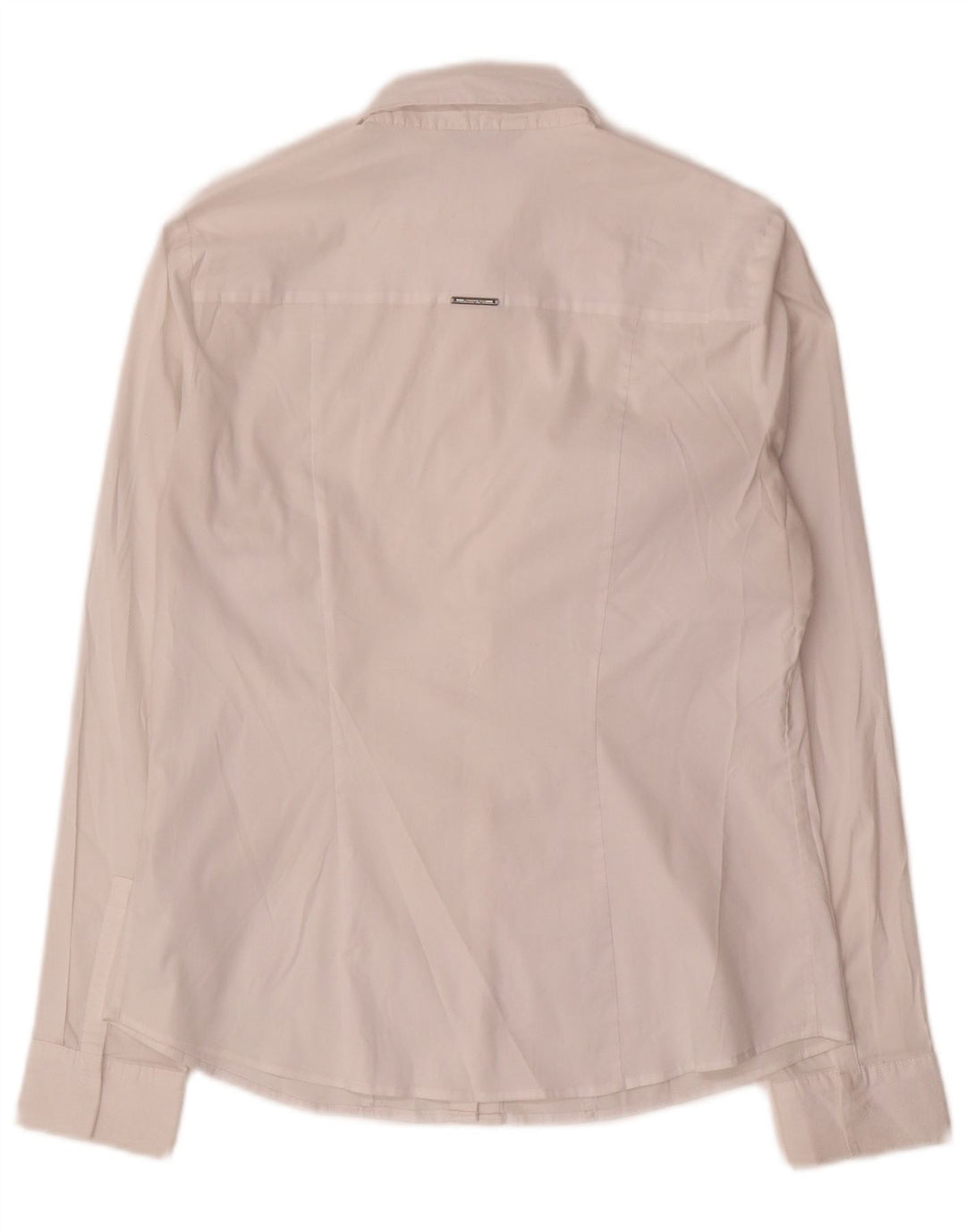 Marks & Spencer Camisa autógrafo para mujer Reino Unido 12 Algodón blanco mediano