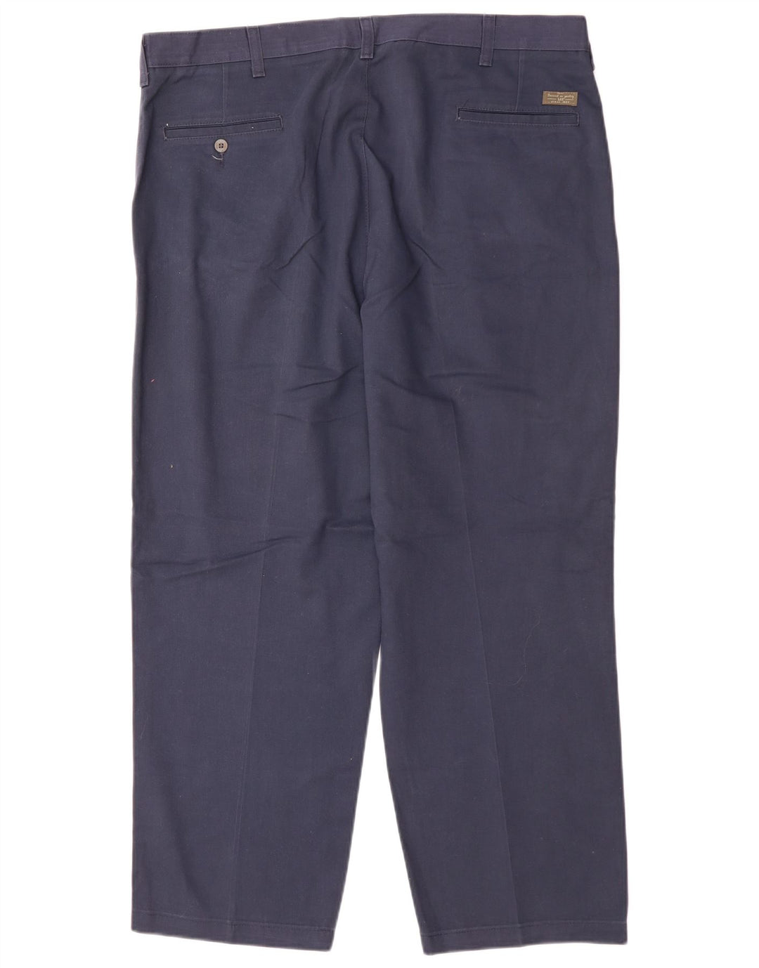 Pantalón chino recto LEE para hombre W40 L29 Algodón azul marino