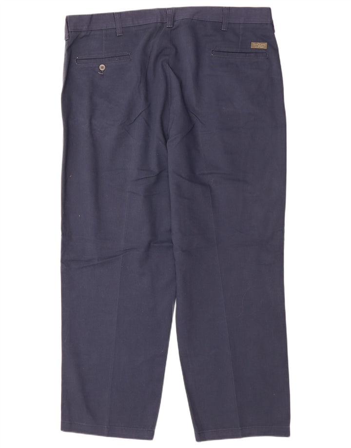Pantalón chino recto LEE para hombre W40 L29 Algodón azul marino