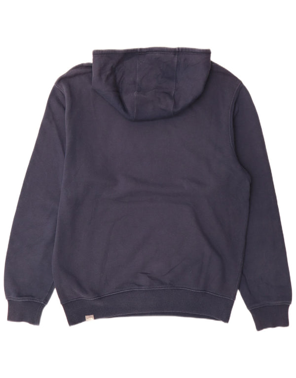 The North Face Hombre Sudadera Con Capucha Gráfica Jersey Grande Azul Marino Algodón Deportes