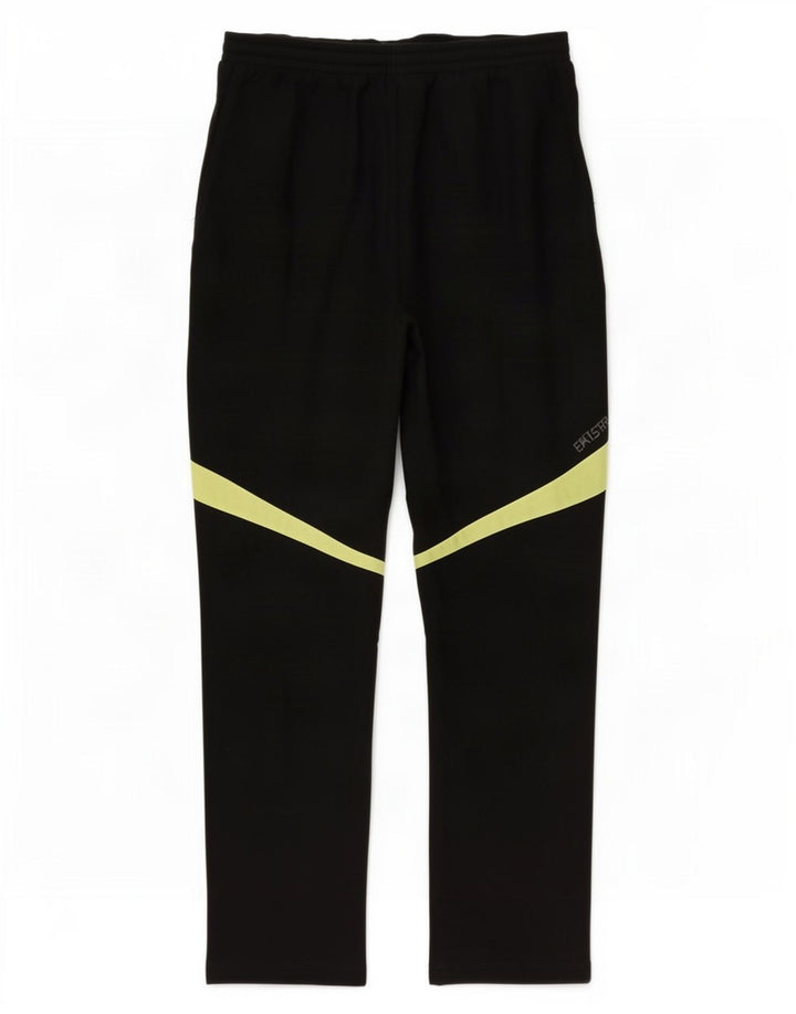 Pantalones De Chándal Umbro Negro Mediano Colorblock